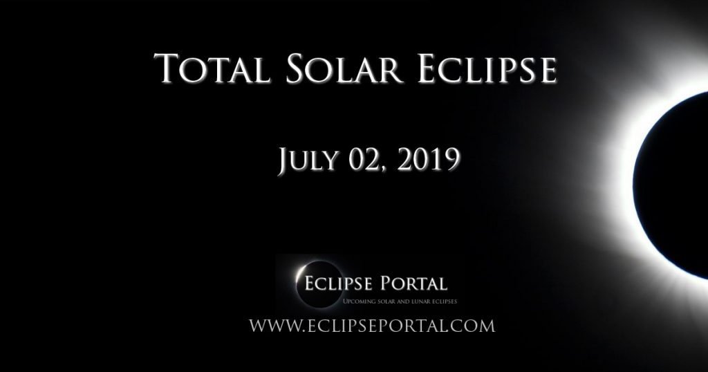 Total Solar Eclipse - July 02, 2019 | Eclipse Portal