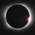 Total eclipse begins
