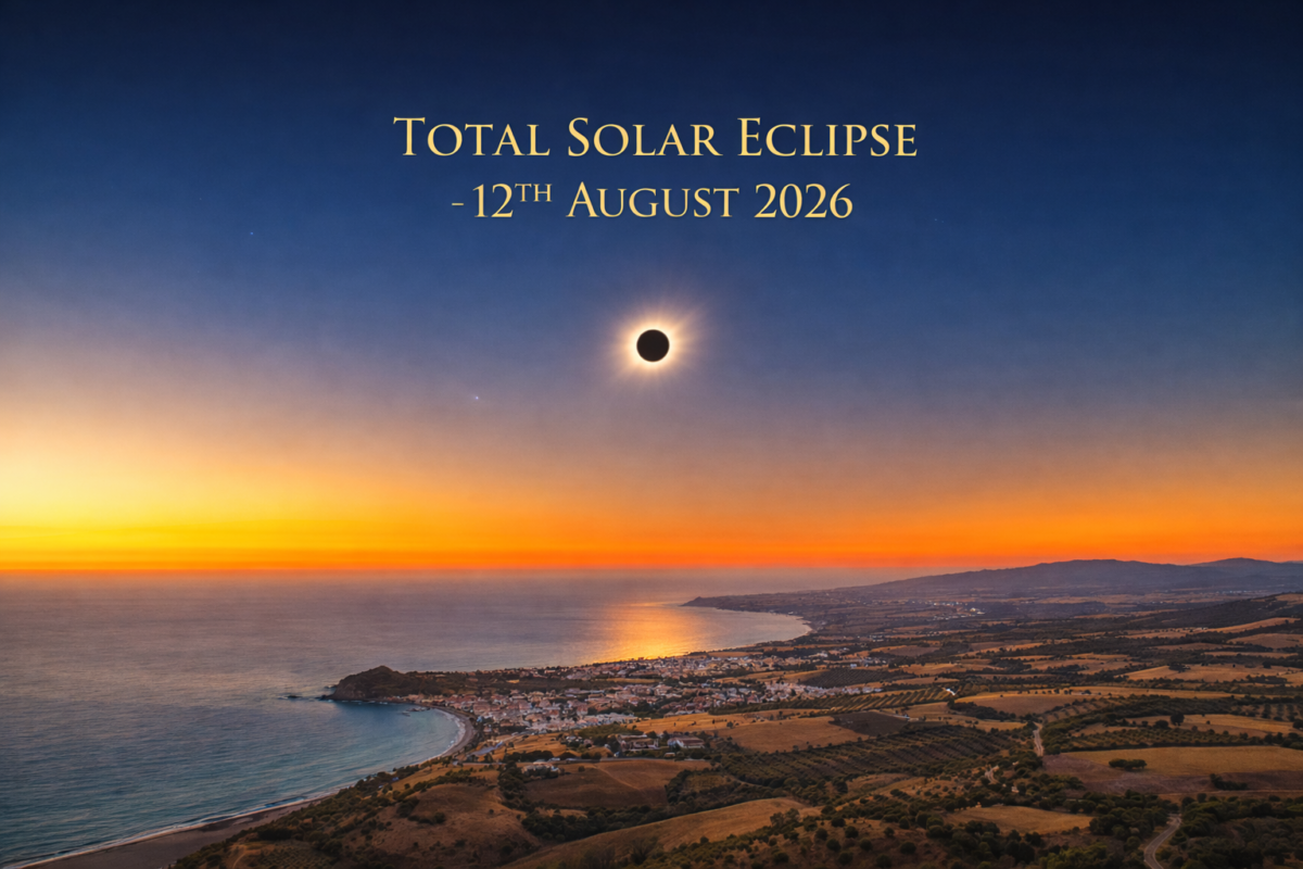 Total Solar Eclipse 2026
